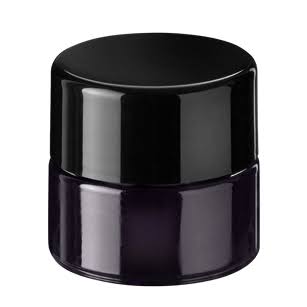 Miron Eris 5ml violet glass jar with child-resistant lid