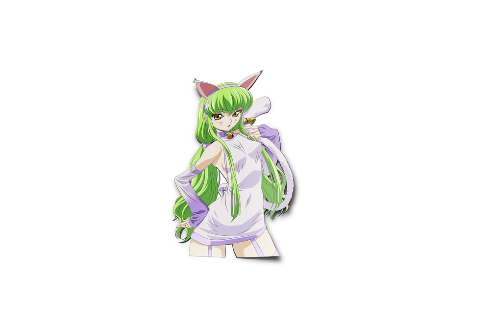 C.C. Neko cosplay