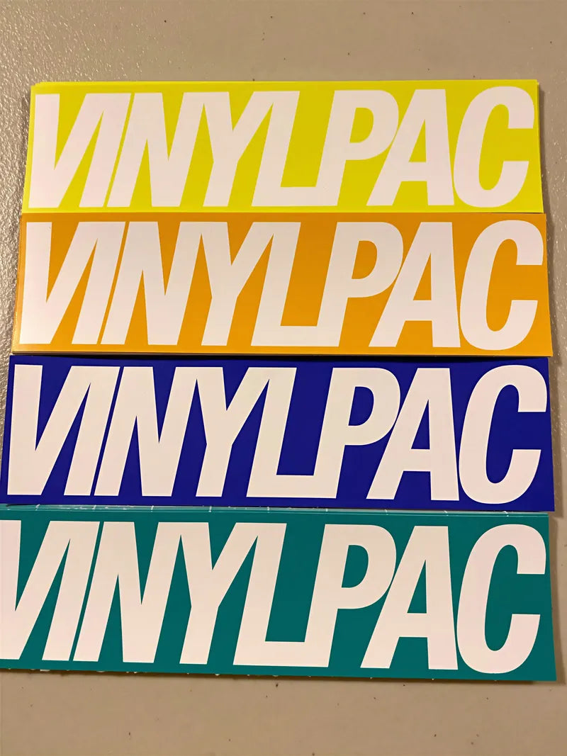 VINYLPAC sticker sheet colorways
