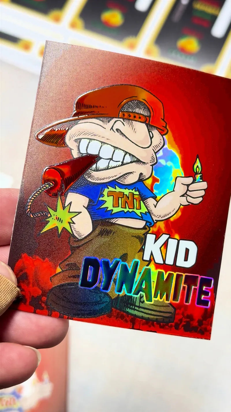 Kid dynamite kid dynamite holo s