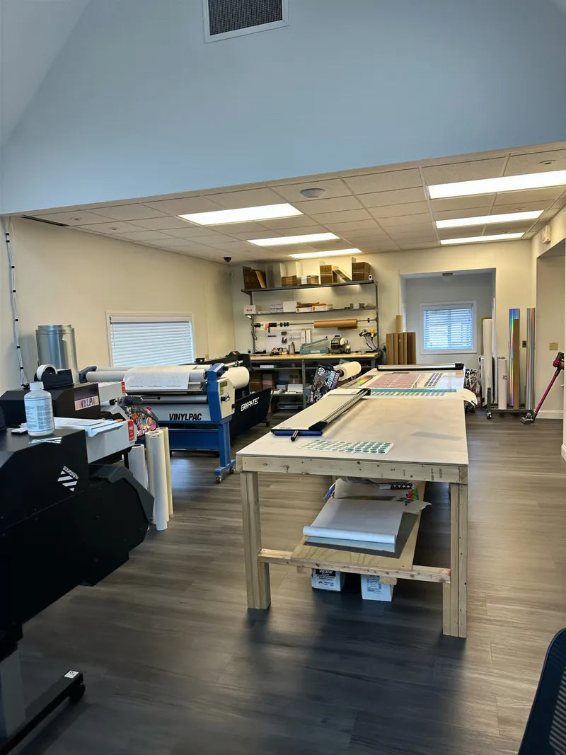 VINYLPAC print shop