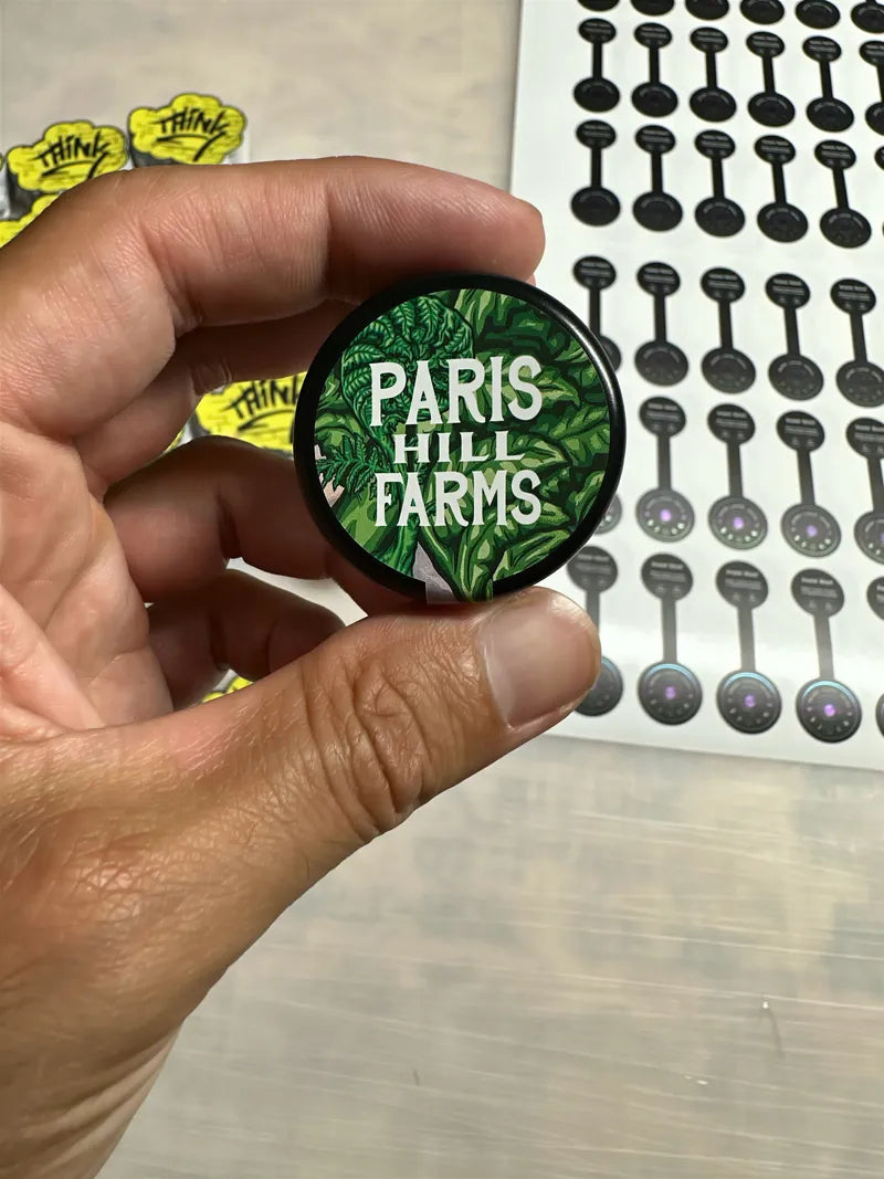 Paris hill farms jar lid