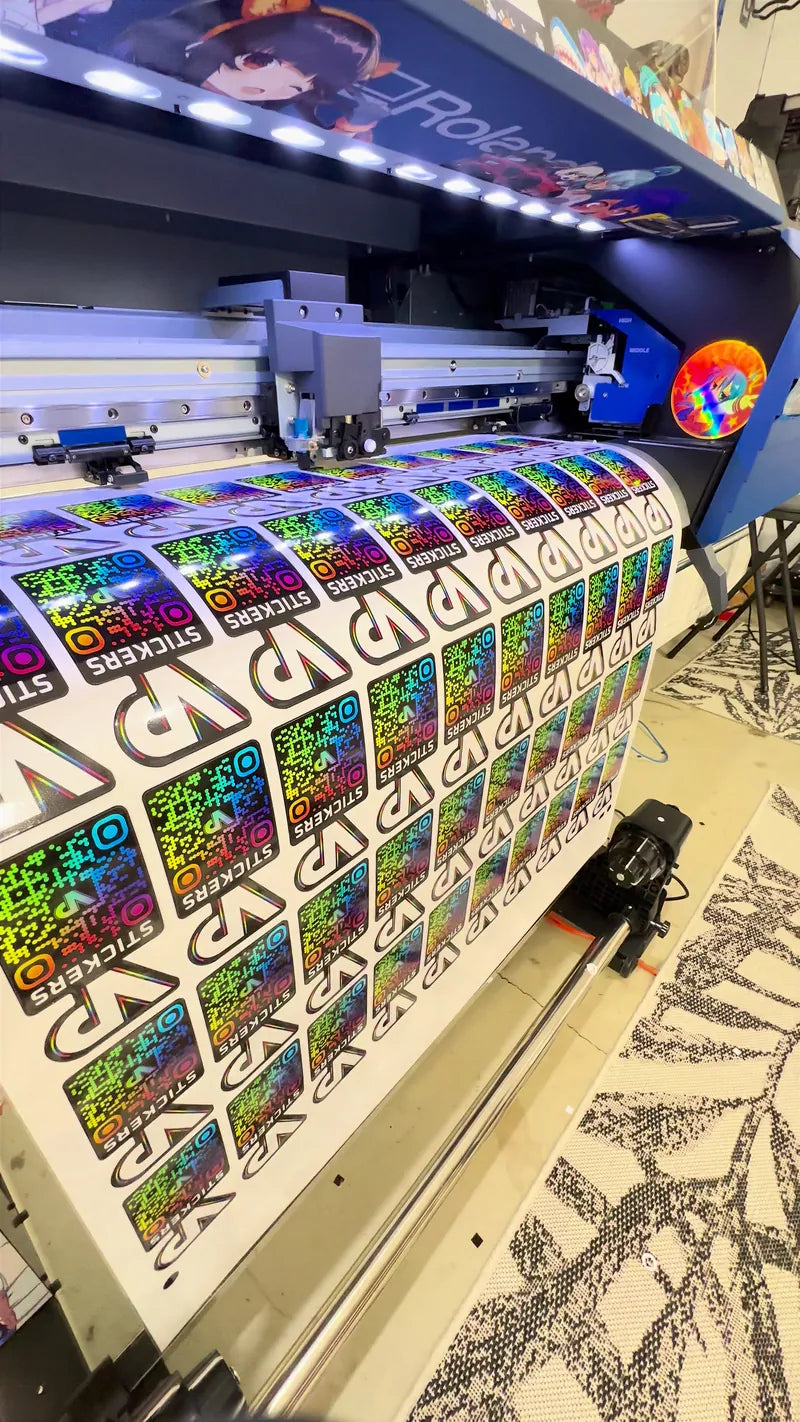 Vp stickers rainbow sheet roland
