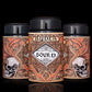 Miron 150ml Jar Labels — Top Sticker + Jar Wrap