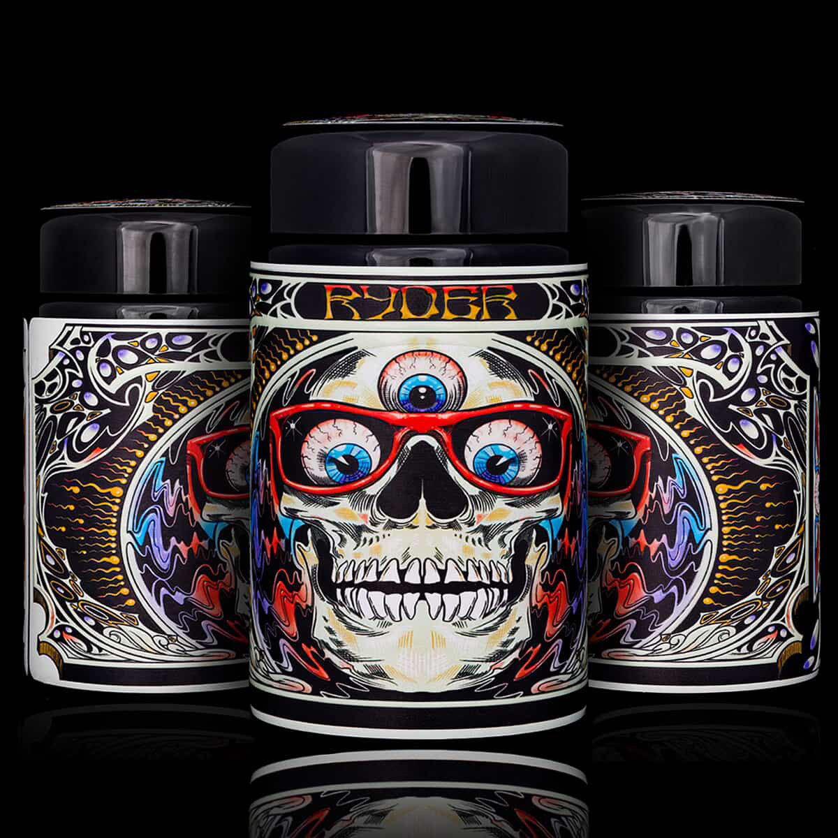 Miron 150ml Jar Labels — Top Sticker + Jar Wrap