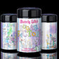 Miron 150ml Jar Labels — Top Sticker + Jar Wrap