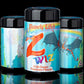 Miron 150ml Jar Labels — Top Sticker + Jar Wrap