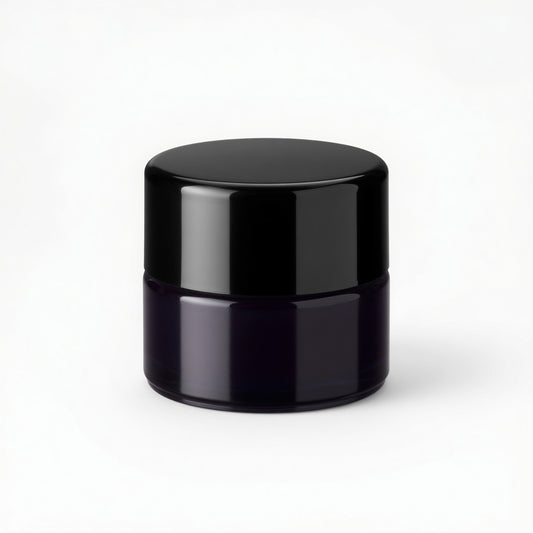 Miron Eris 5ml Violet Glass Jar with Child-Resistant Lid - Pack of 90