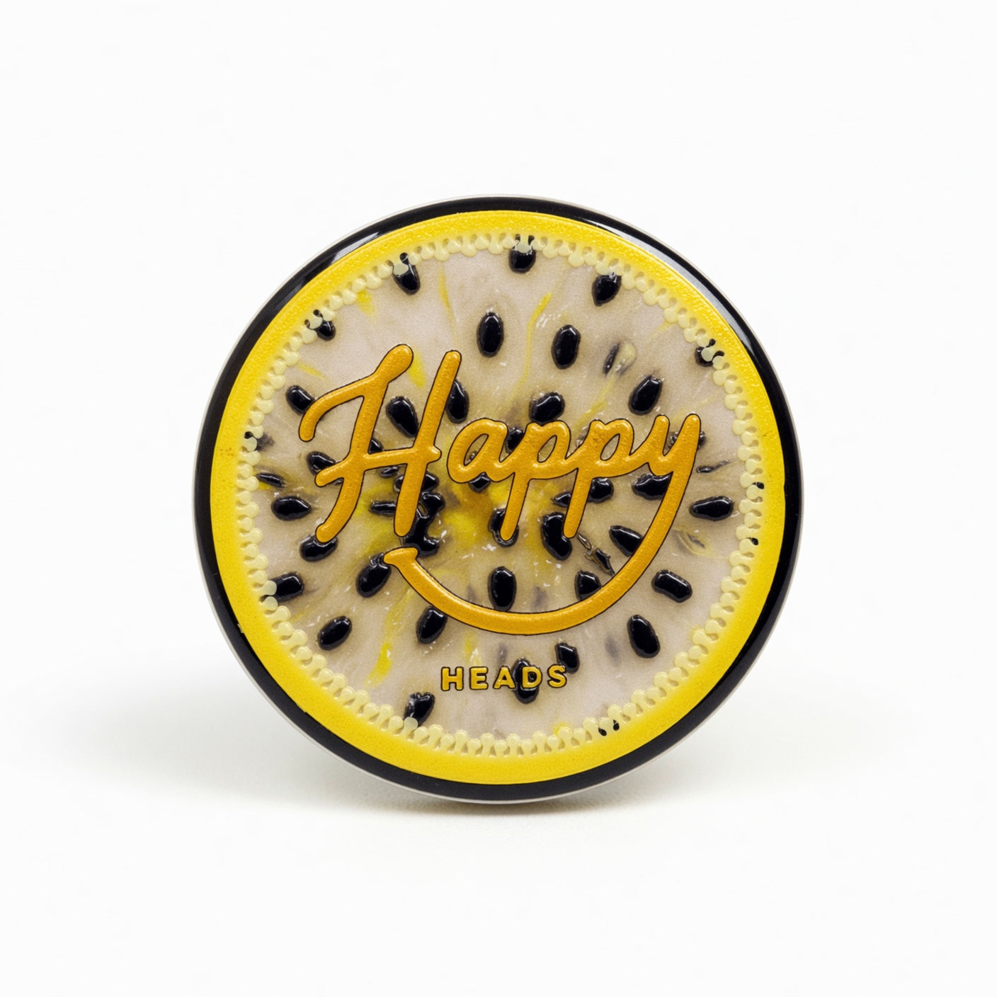 Miron 5ml top sticker — Happy Head