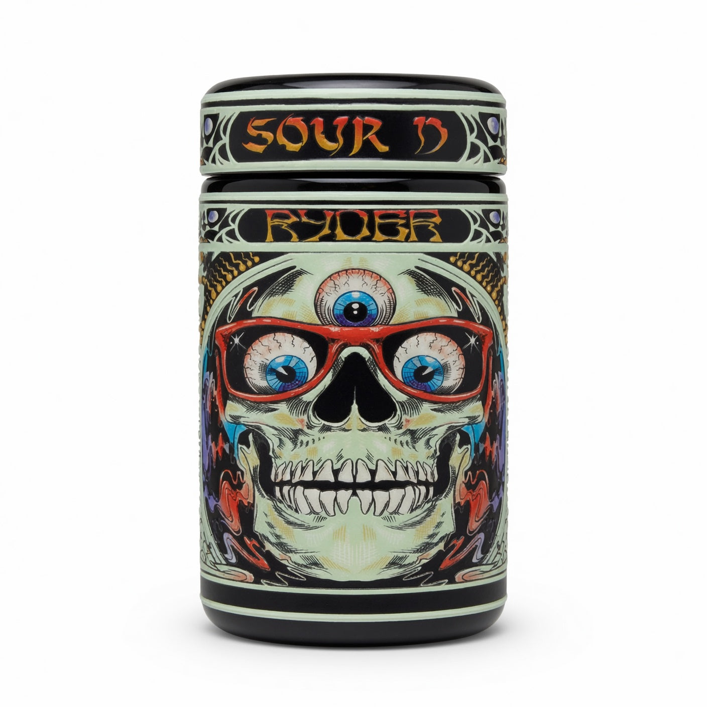 Miron Saturn 150ml jar with custom Ryder wrap label