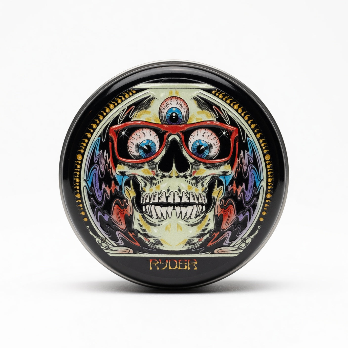 Miron 150ml top sticker label — Ryder