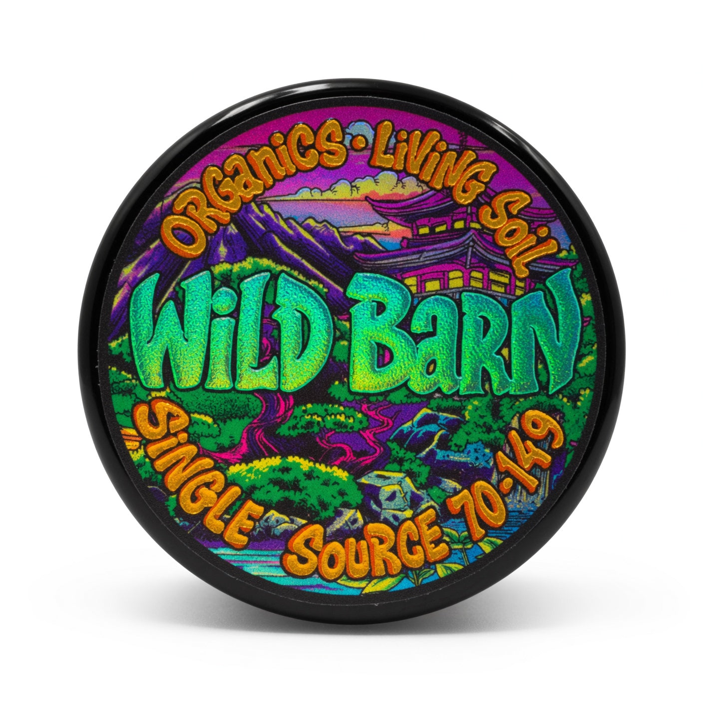 Miron 5ml top sticker — Wild Barn
