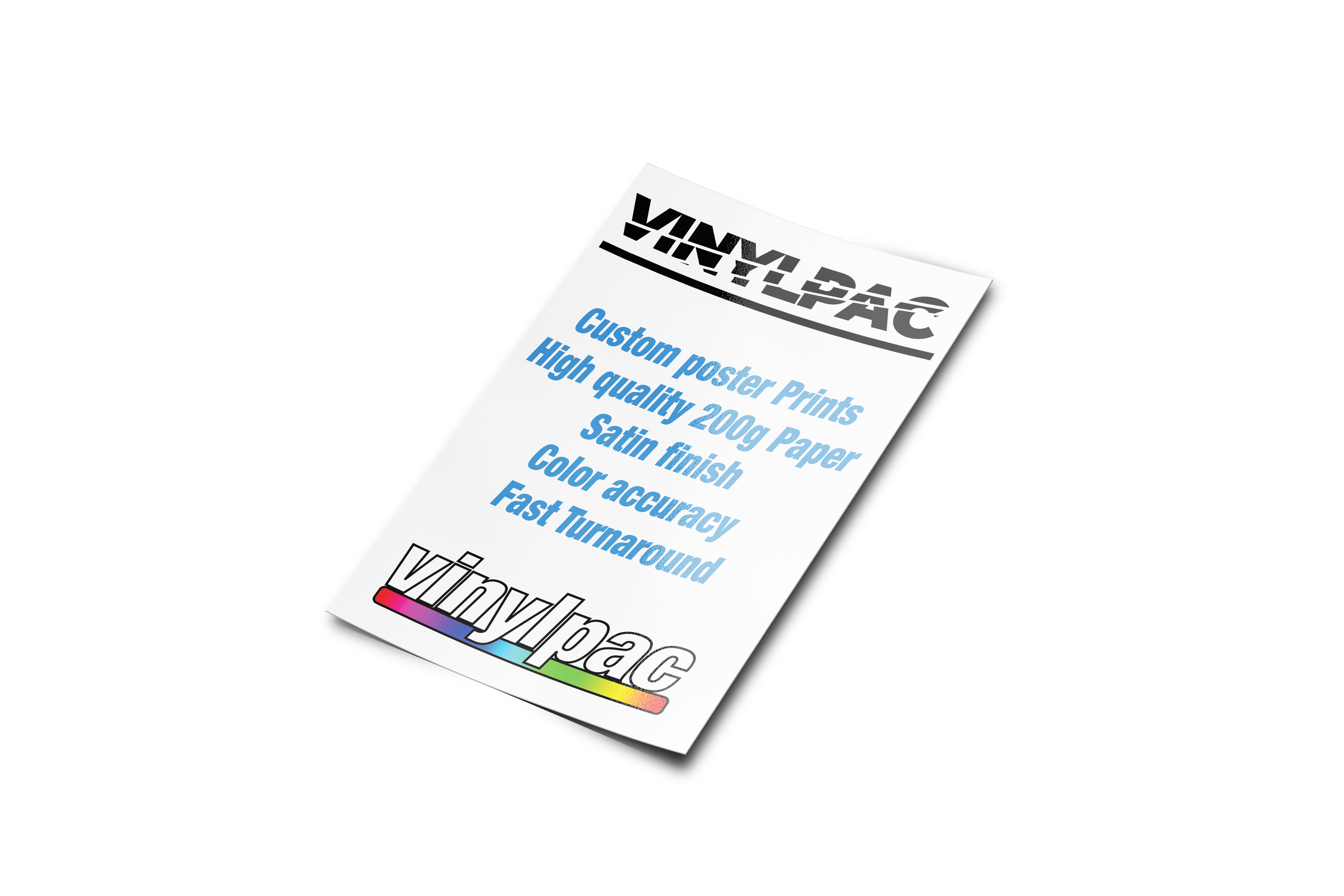 Poster Printing VINYLPAC LLC Poster printing vinylpac llc