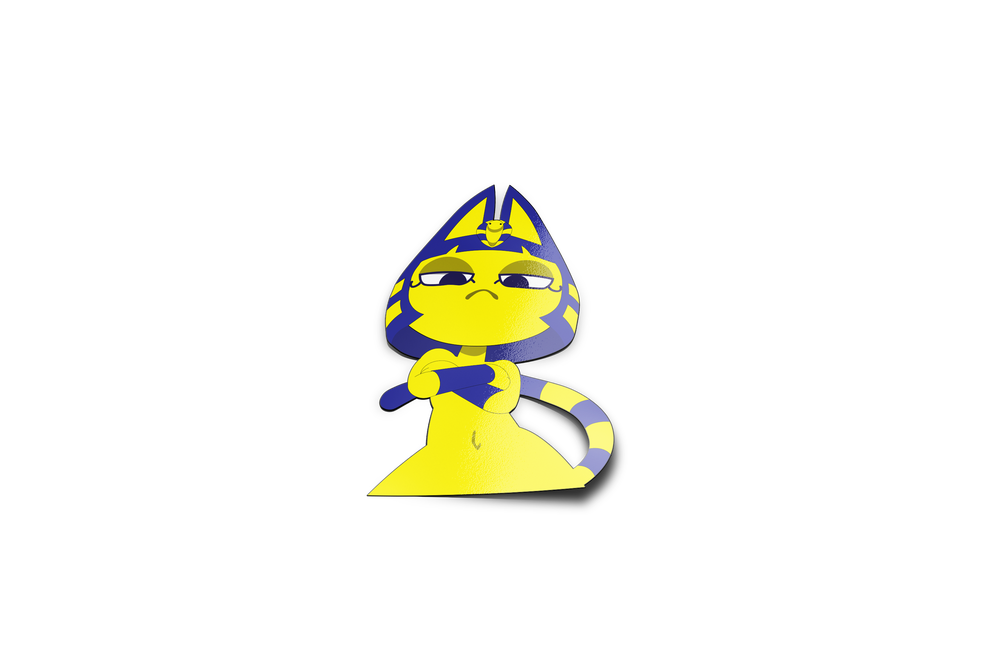 Ankha Half body