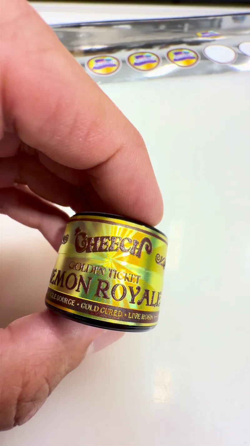 Cheech lemon royale fingers turn