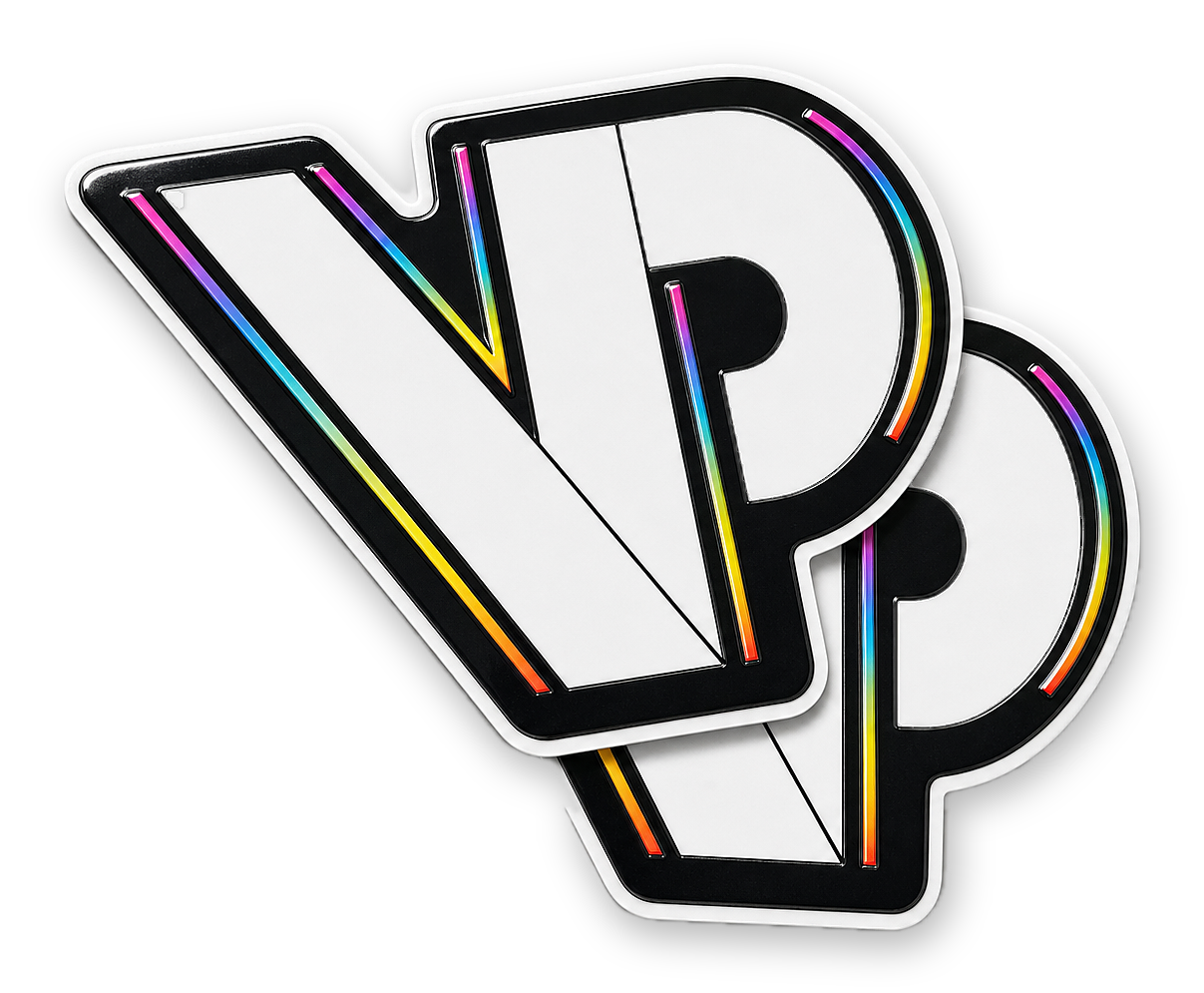 Embossed Stickers