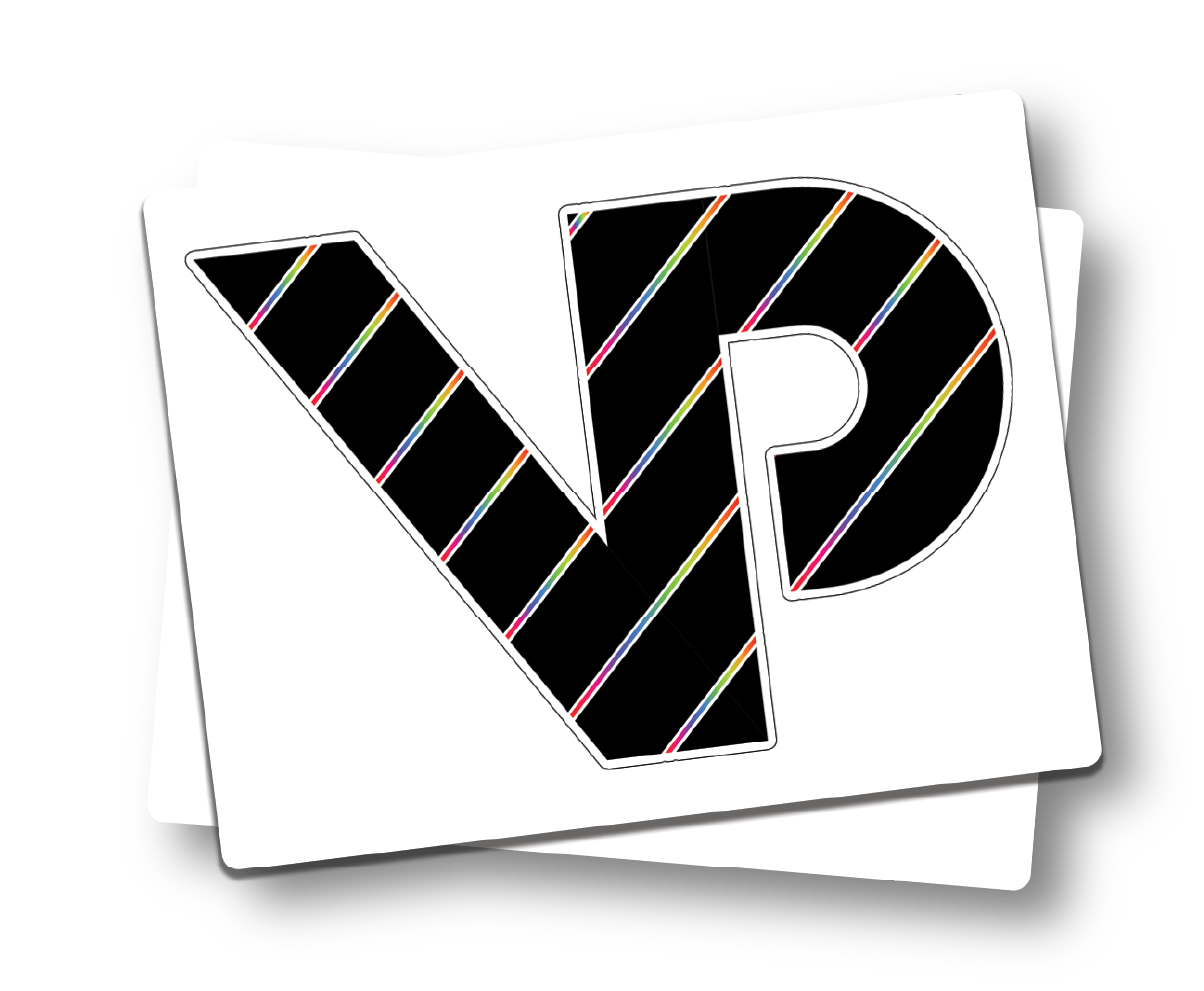 Kiss Cut Stickers
