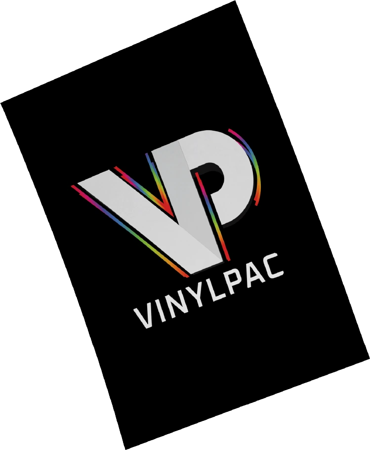 VINYLPAC custom poster example