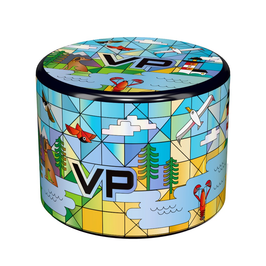 Miron 5ml jar with VINYLPAC top and wrap
